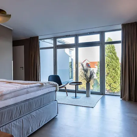 Apartment Stadtvilla Schillerblick Rostock