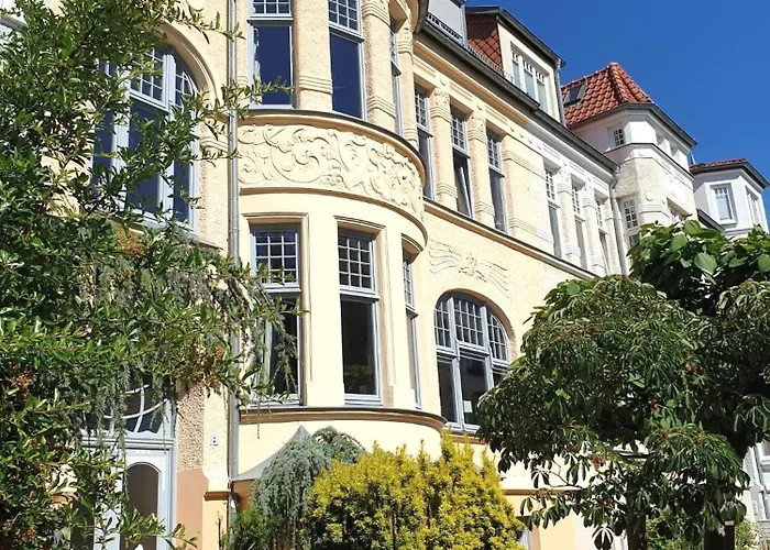 Stadtvilla Schillerblick Apartamento Rostock