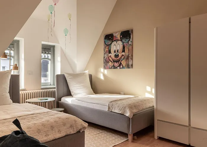 Stadtvilla Schillerblick Apartamento *