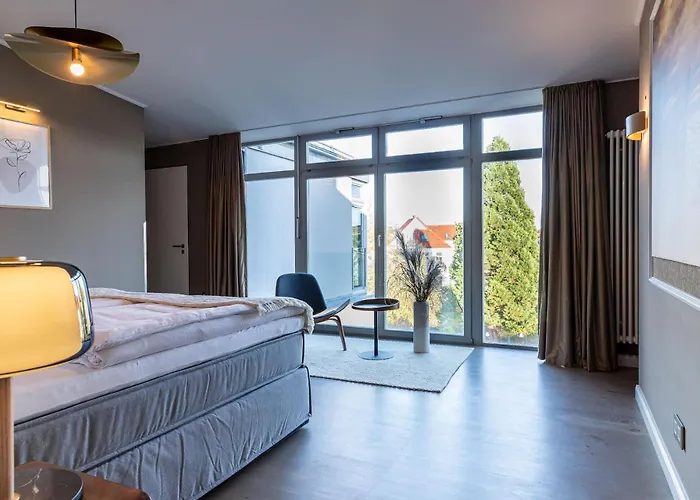 Apartamento Stadtvilla Schillerblick Rostock